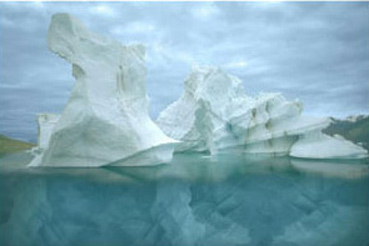 Iceberg Created Image