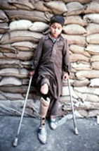 War Affected Children Original Image