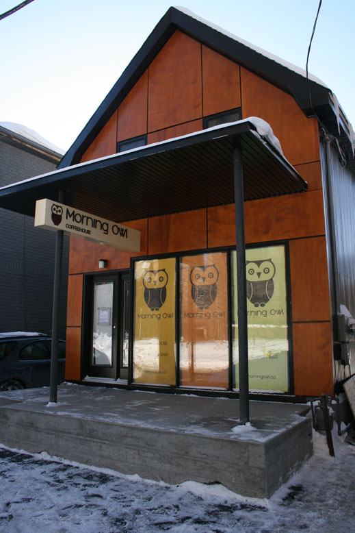 Morning Owl Opening Soon Posters