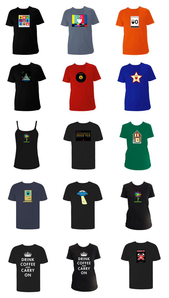 Morning Owl TShirts