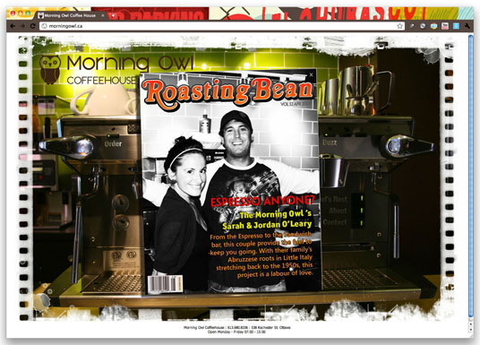 Morning Owl Web Site - About