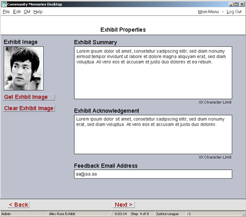 Community Memories Software 03