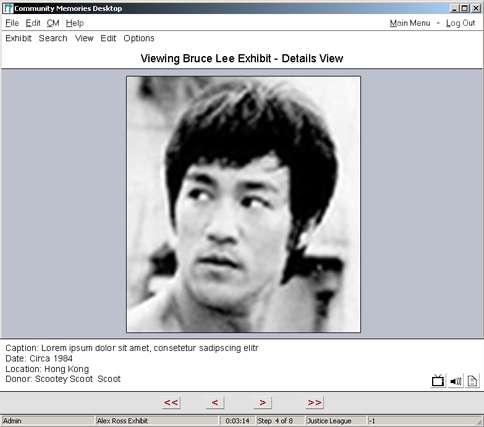 Community Memories Software 04