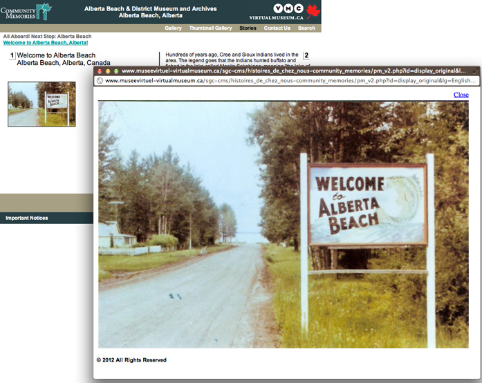 Public Web Interface 02