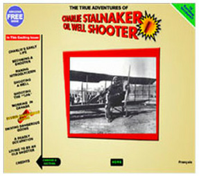 Oil Derrick Exhibit & Charlie Stalnaker Kiosk