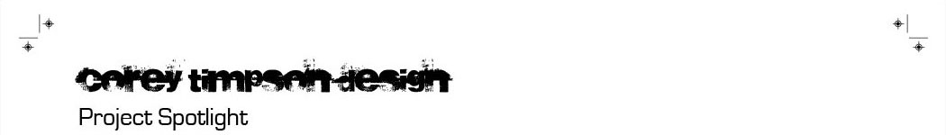 Corey Timpson - Design