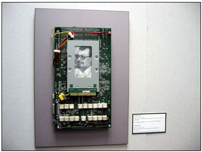 rob Dallas Plaque