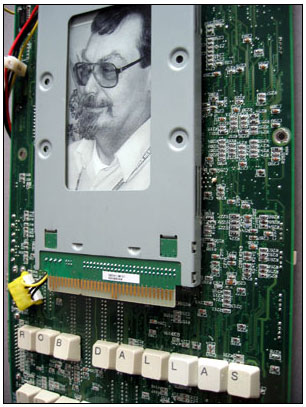 Rob Dallas Plaque
