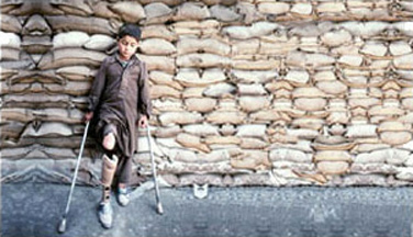War Affected Children Created Image