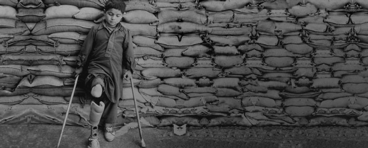 War Affected Children Image in Use